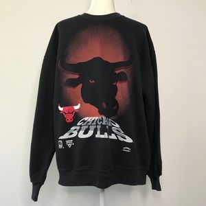 Nutmeg Mills Vintage Chicago Bulls Sweatshirt